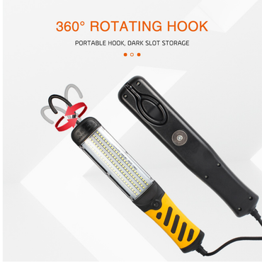 Fənər, FORCI, UAPERLQ, LED, qara, portativ, 10 m