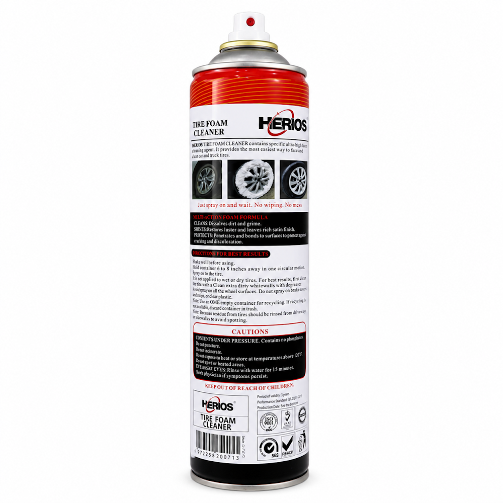 Təkər Qaraldan Köpük, FORCI, UATEKQ, 750 ml