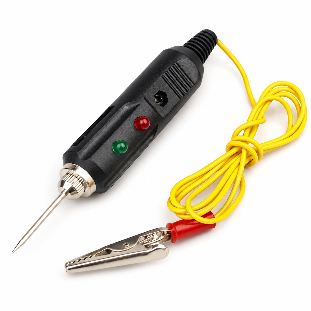 İndikator, FORCI, UAINDQ, qara, 6-24 Volt