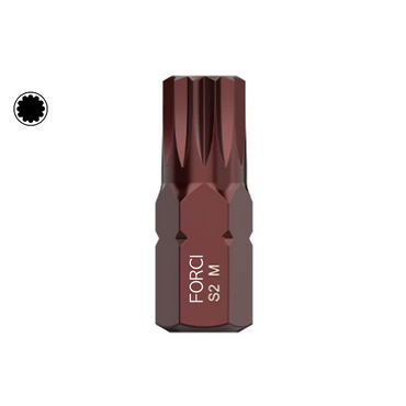 Ucluq, FORCI, UAPALSM14U, Drel Ağzı üçün, Polad, 38 mm, M14