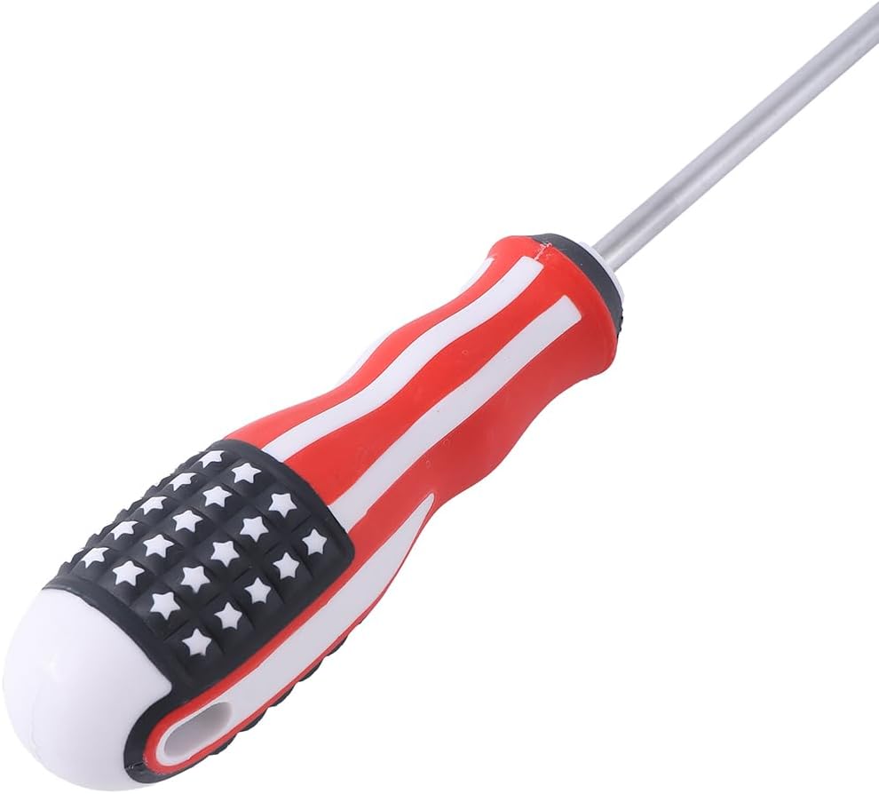 Отвертка, FORCI, UAOTVU8-, магнитная, USA, плоская, 20 см
