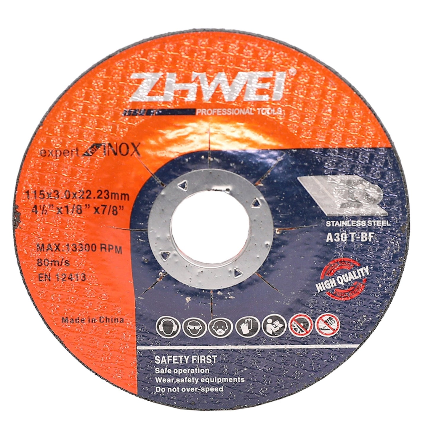 Dəmirkəsən Laqonda daşı, FORCI, UALAQ230, diametr 230 mm