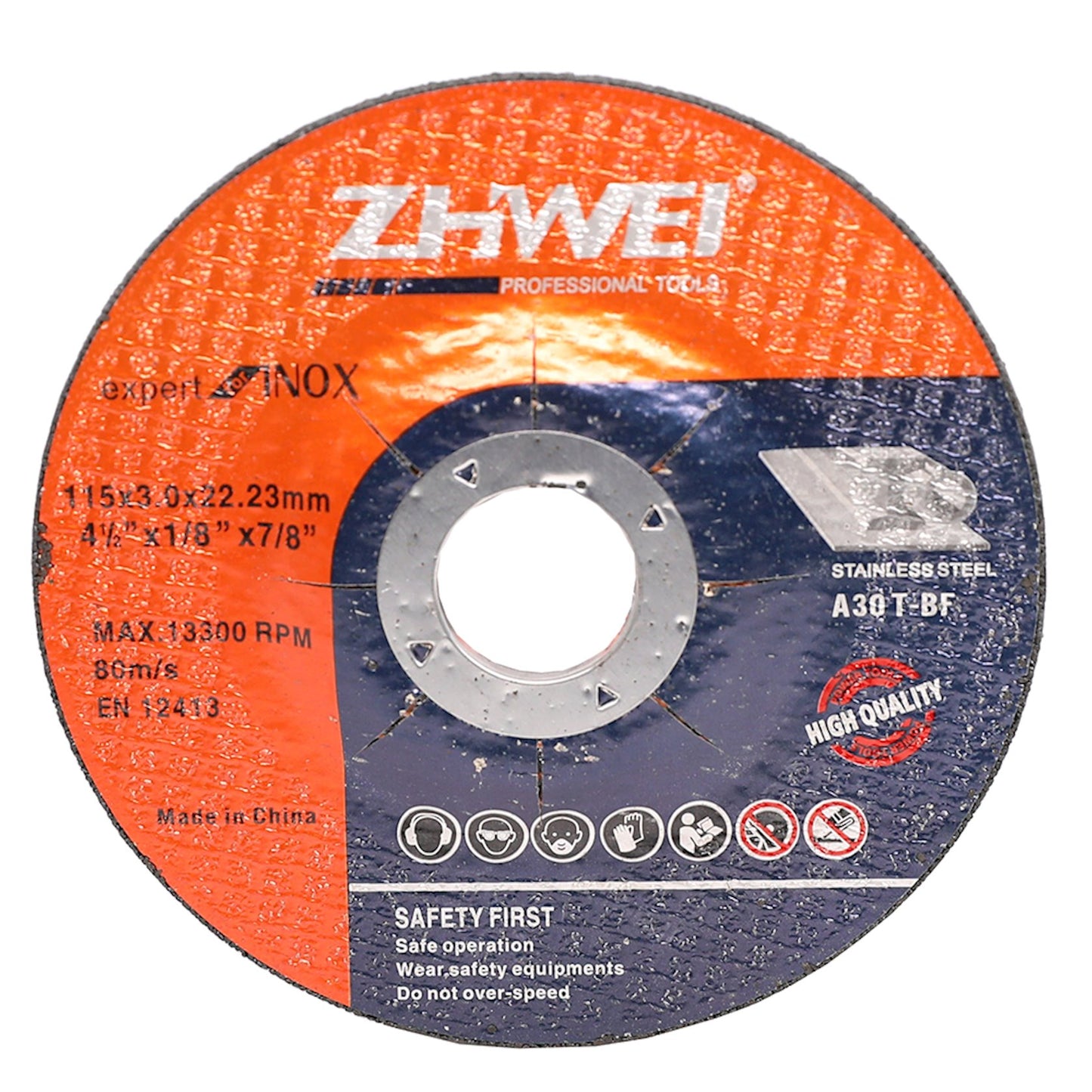 Dəmirkəsən Laqonda daşı, FORCI, UALAQ115, diametr 115 mm
