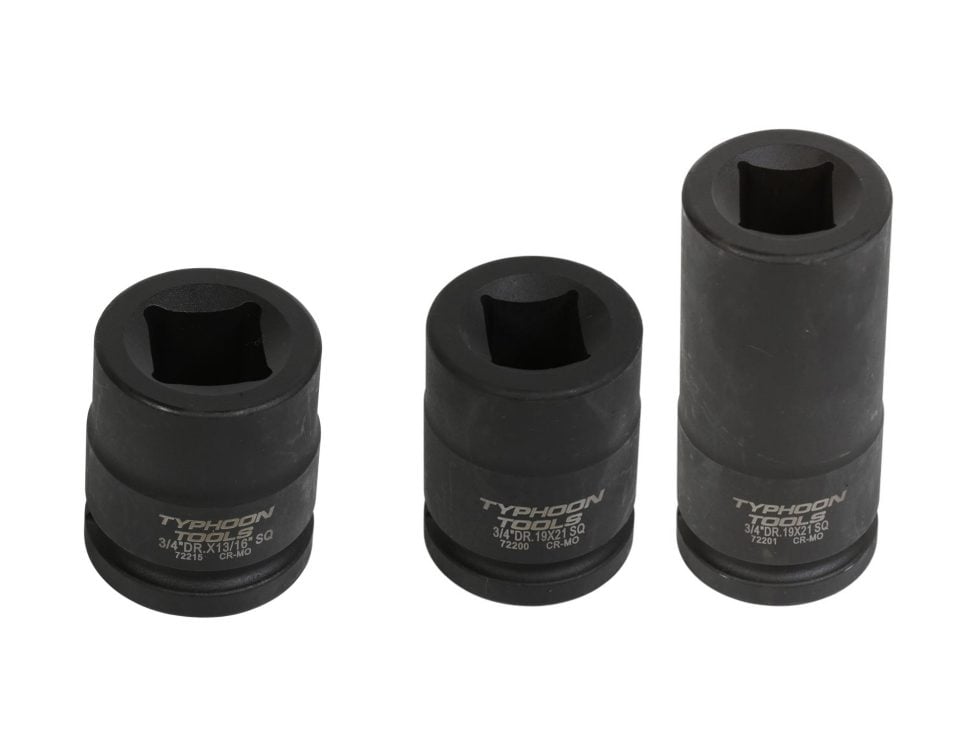 Торцевой ключ, FORCI, UABIZ21, типа Бизон, 1 дюйм, 21 mm