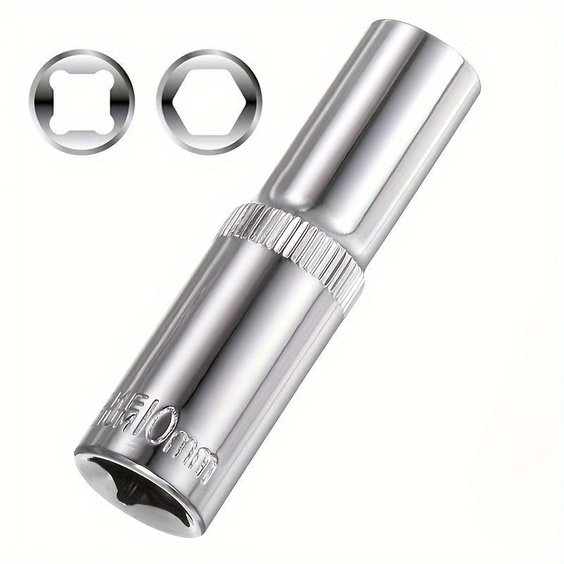 Başlıq, FORCI, UAQ10U22, uzunboy, 6 guşəli, 3/8 düym, 22 mm