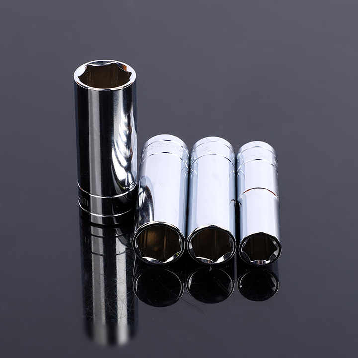 Головка, FORCI, UAQ8U9B, длинная, 6-гранная, 1/4 дюйм, 9 mm