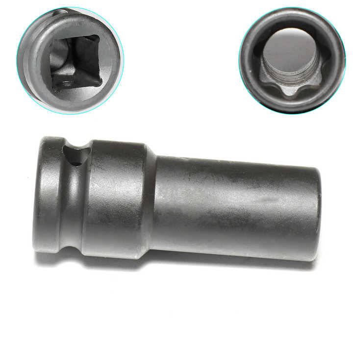 Головка, FORCI, UAQ20QE24, короткая, Torx, 3/4 дюйм, E24