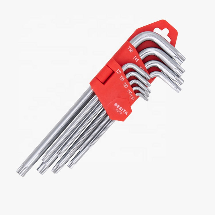 Vintaçan Açar Dəsti, FORCI, UATNU, L Formalı, Torx tipli, polad, uzunboy