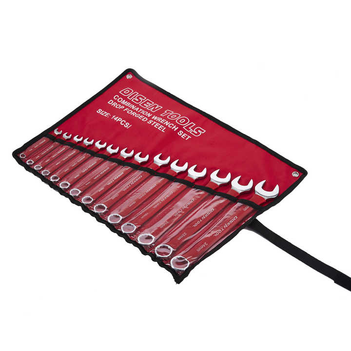 Набор комбинированных ключей, FORCI, UANABKP14, в сумке, 14 parça