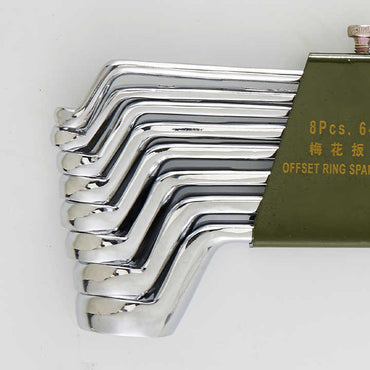 Набор накидных ключей, FORCI, UANABN12PL, в пластиковом кейсе, 12 parça