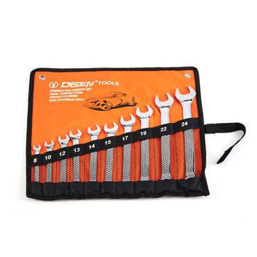 Boltaçan Ağzı Açıq Açar Dəsti, FORCI, UANABQ10P, torbada, 10 parça
