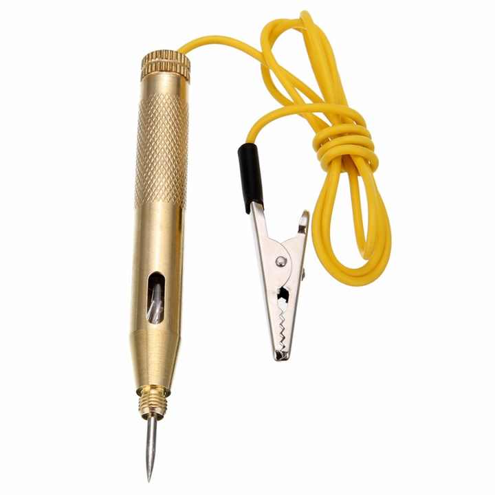İndikator, FORCI, UAINDD, sarı, dəmir korpuslu, 12 Volt