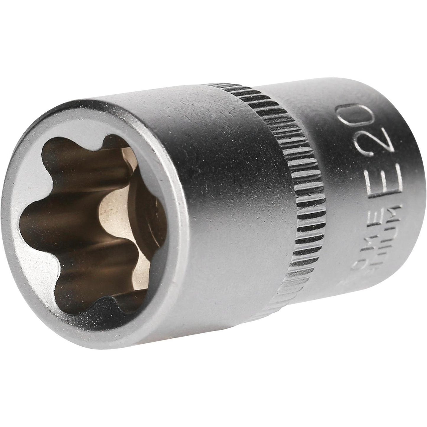 Başlıq, FORCI, UAQ15QE24, qısaboy, Torx tipli, 1/2 düym, E24