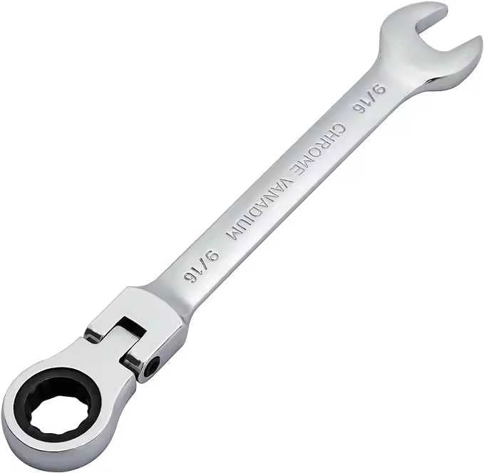 Cırcır Başı Əyilən Açar, FORCI, UAKOMTE19, 19 mm