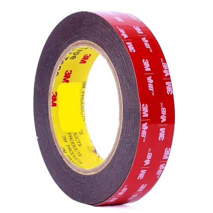 Клейкая лента, FORCI, UALEPQ1, двусторонняя, на полиэтиленовой пене, 8 mm