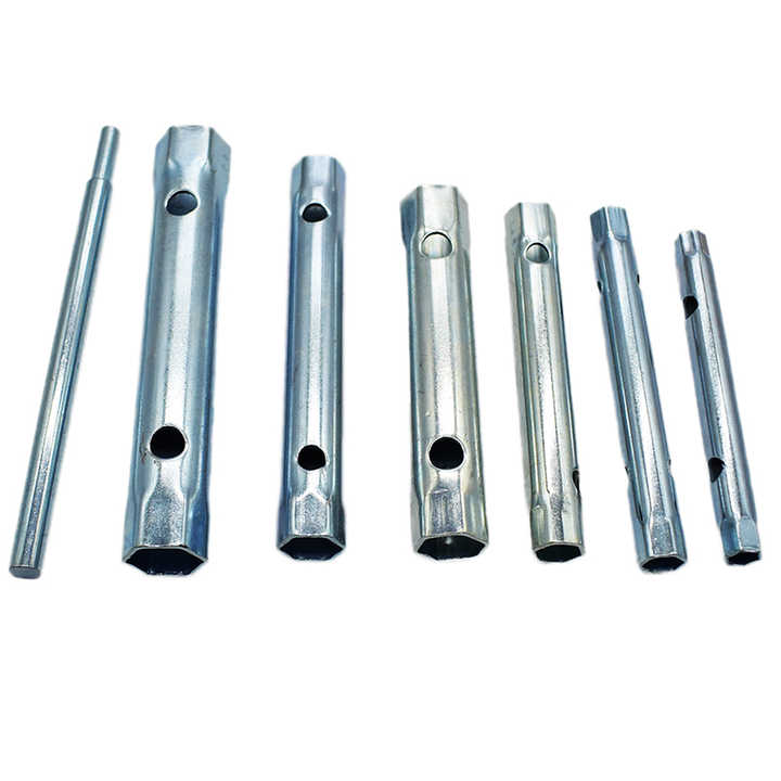 Торцевой ключ, FORCI, UATRU8U, трубчатый, 8-10 mm