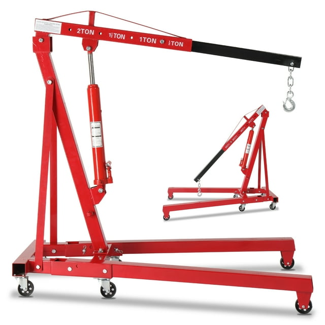 Qaldırıcı Domkrat, FORCI, UAMOTK2, Mühərrik üçün, 2 ton