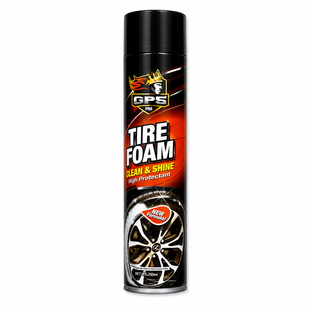 Təkər Qaraldan Köpük, FORCI, UATEKQ, 750 ml