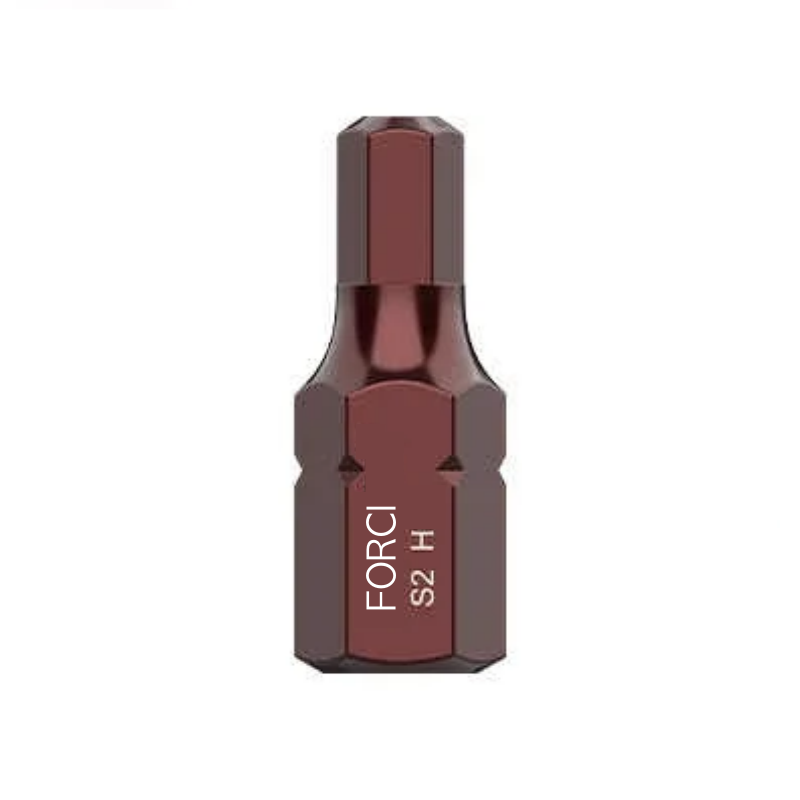 Ucluq, FORCI, UAPALSH12Q, Drel Ağzı üçün, Polad, 38 mm, H12