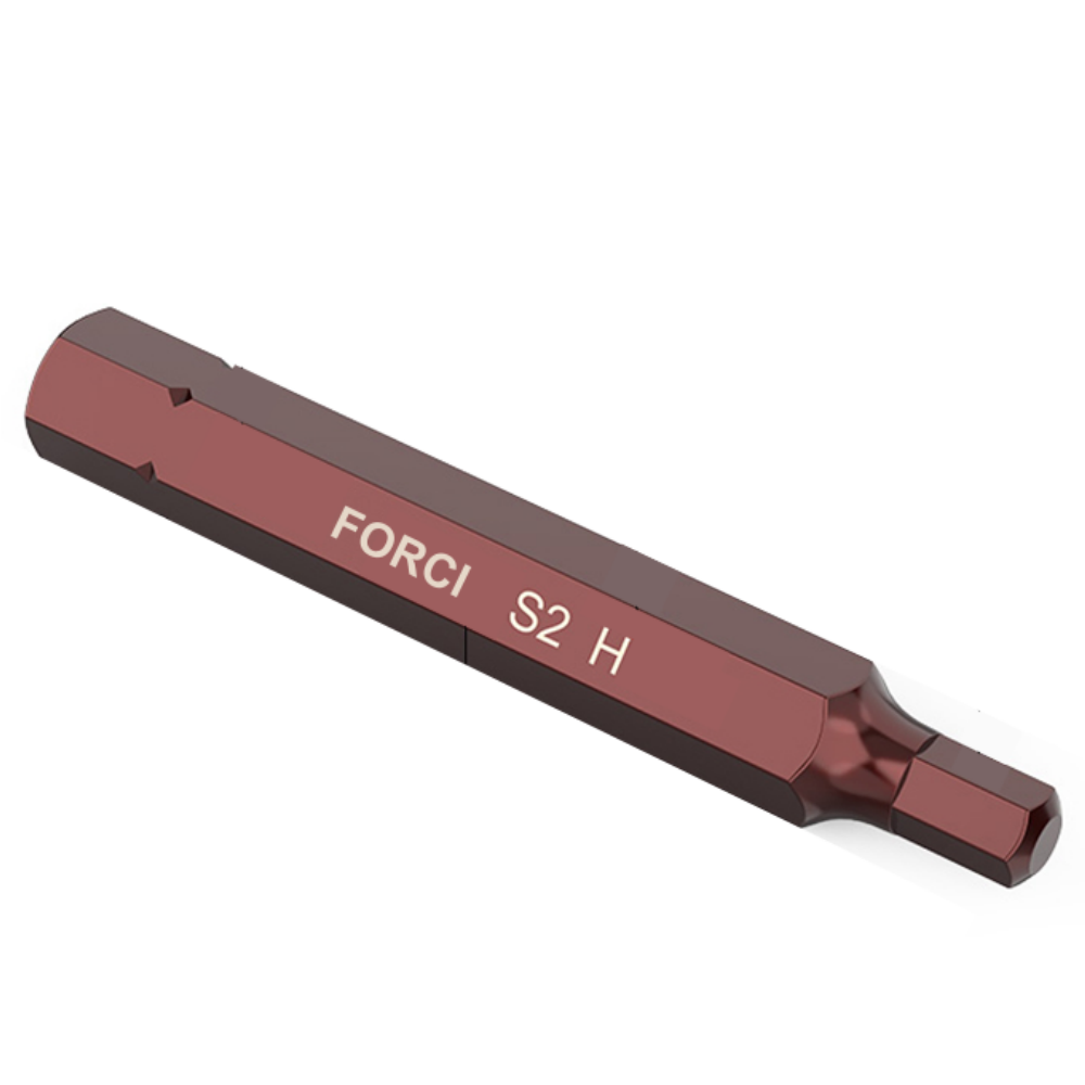 Ucluq, FORCI, UAPALSH12U, Drel Ağzı üçün, Polad, 75 mm, H12