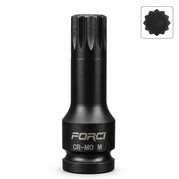 Ucluq, FORCI, UAPAL15T100, Cırcır Açar üçün, Polad, 1/2 dyüm, T100