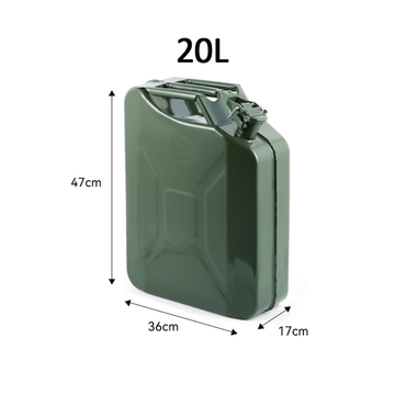 Kanistr, FORCI, UAKAN20, dəmir, 20 Litr