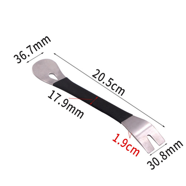 Düymə və Klips Sökücü, FORCI, UAKNOCD, dəmir