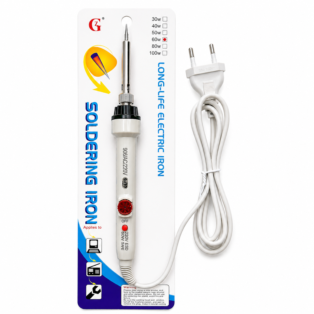 Lehimləyici, Qalay üçün, FORCI, UAPAYU, Çoxfunksiyalı, 60 W