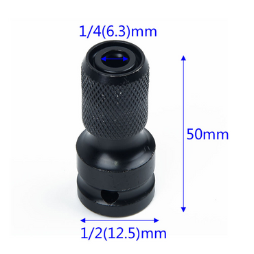 Adapter, FORCI, UAPERDN, Drel ağzı üçün, 1/2 dyümdən fərqli ucluqlara keçid
