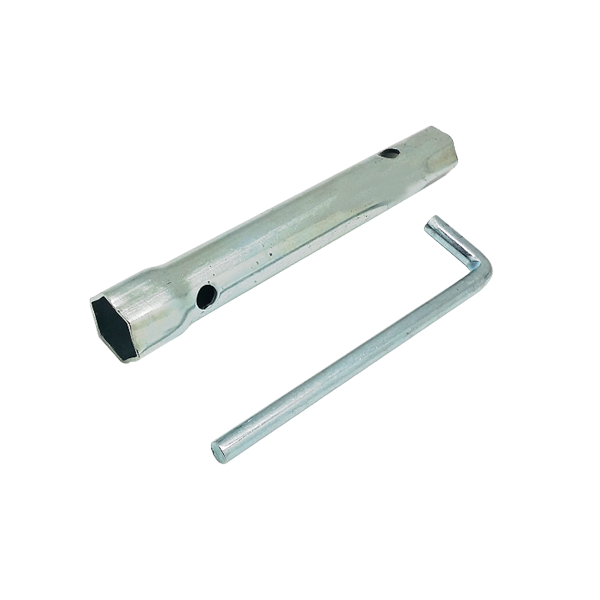 Торцевой ключ, FORCI, UATRU17, трубчатый, 17 mm