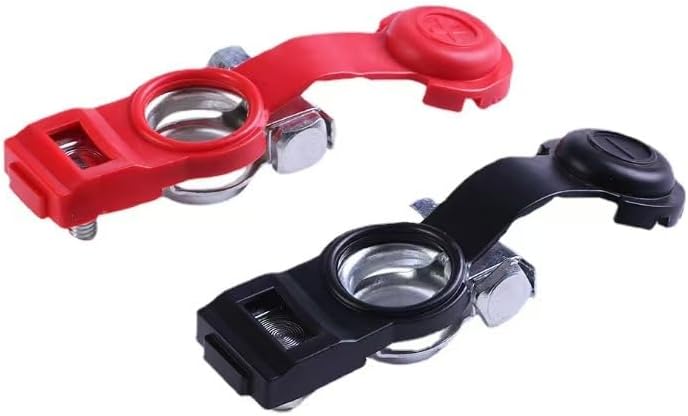 Зажимы аккумулятора, FORCI, UAKLEBR, изолированные, 1 пара