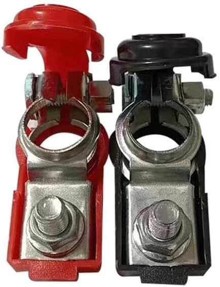 Akkumulyator Qısqacları, FORCI, UAKLEBR, izolyasiyalı, 1cüt