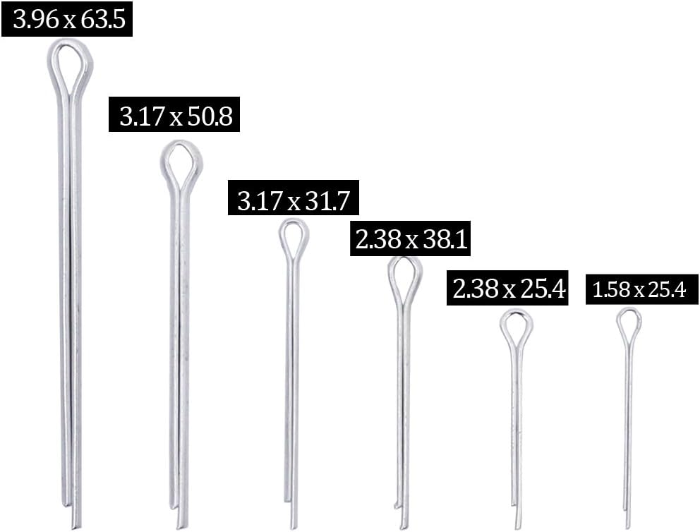 Набор шплинтов, FORCI, UASPL555, 555 parça