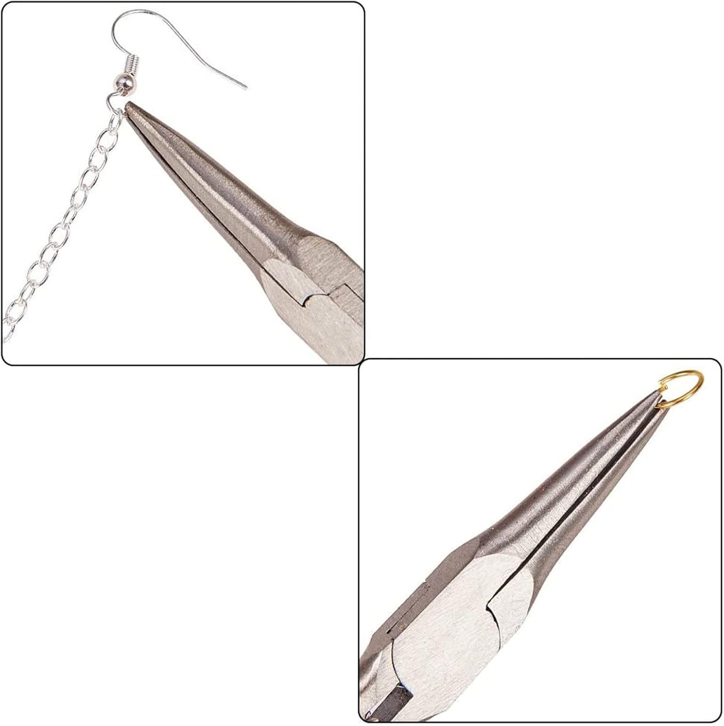 Плоскогубцы, FORCI, UAUTKUM, длинноносые, 13 sm