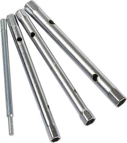 Торцевой ключ, FORCI, UATRU8B, стальной, трубчатый, 8-10 mm