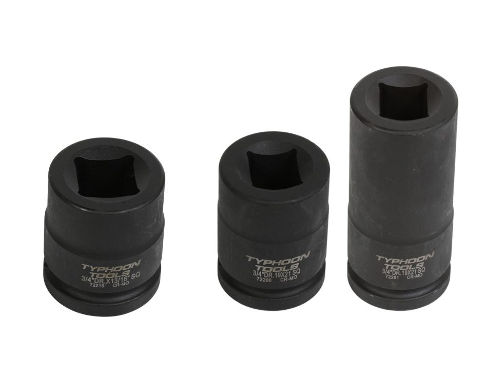 Торцевой ключ, FORCI, UABIZ19, типа Бизон, 1 дюйм, 19 mm