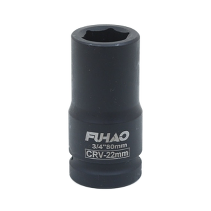 Головка, FORCI, UAQ206U21, длинная, 6-гранная, 3/4 дюйм, 21 mm