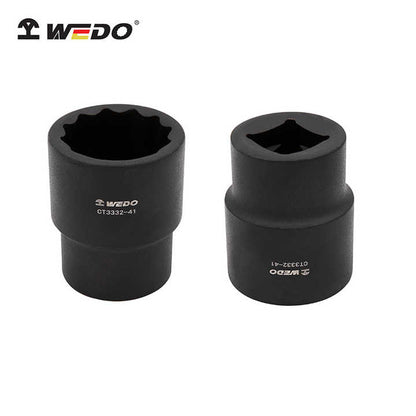 Головка, FORCI, UAQ251256, 12-гранная, 1 дюйм, 56 mm