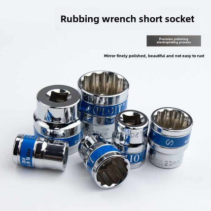 Головка, FORCI, UAQ1512Q27, короткая, 12-гранная, 1/2 дюйм, 27 mm