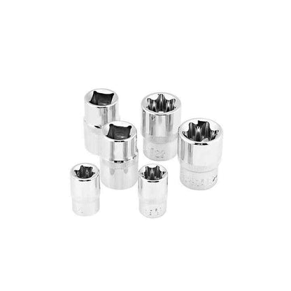 Головка, FORCI, UAQ15QE14, короткая, Torx, 1/2 дюйм, E14