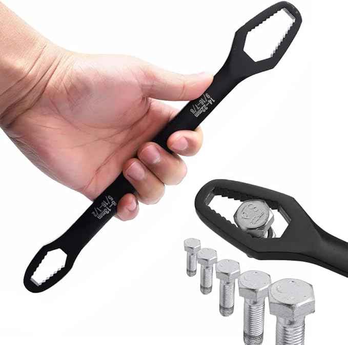 Гаечный ключ, FORCI, UAUNI8, многоразмерный, 8mm-dən 22mm-dək