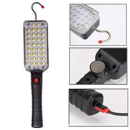 Фонарь, FORCI, UAFANLB, COB LED, USB Type-C, перезаряжаемый, с крюком