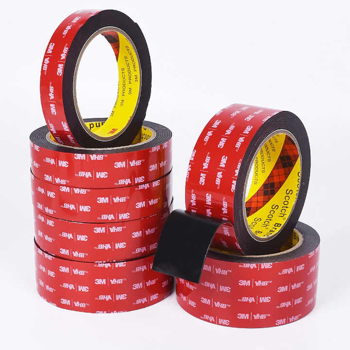 Клейкая лента, FORCI, UALEPQ1, двусторонняя, на полиэтиленовой пене, 8 mm