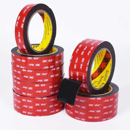 Клейкая лента, FORCI, UALEPQ4, двусторонняя, на полиэтиленовой пене, 5 mm