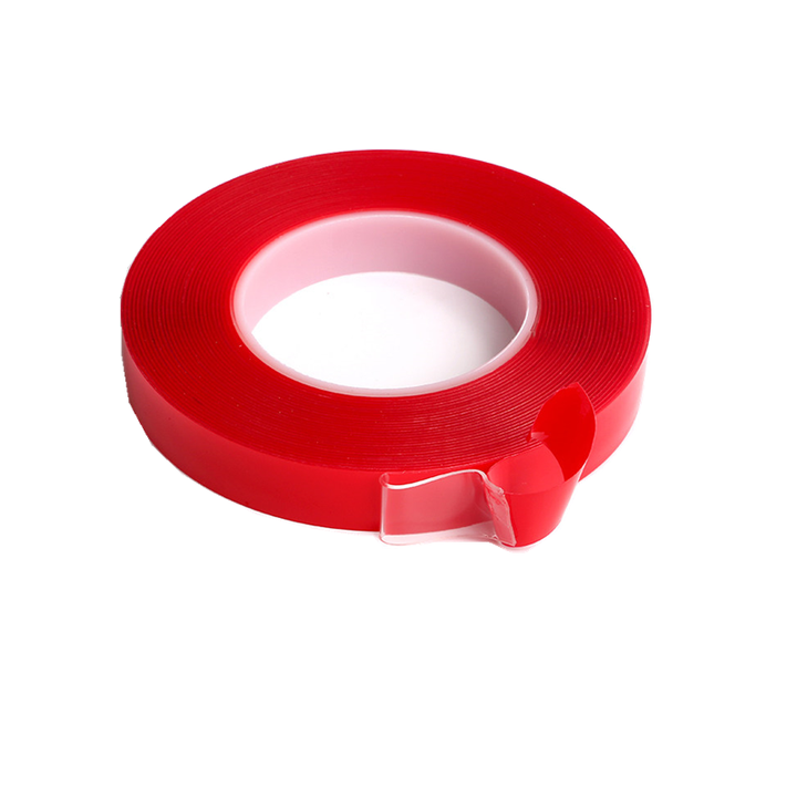 Yapışqan Lent, FORCI, UALEPN2, İkitərəfli, Şəffaf, 20 mm