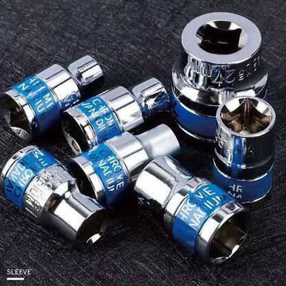 Головка, FORCI, UAQ156Q10, короткая, 6-гранная, 1/2 дюйм, 10 mm