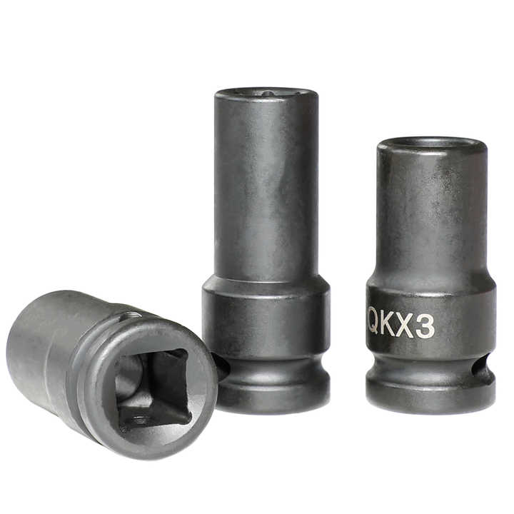 Головка, FORCI, UAQ20QE24, короткая, Torx, 3/4 дюйм, E24