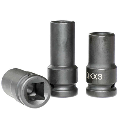 Головка, FORCI, UAQ20QE24, короткая, Torx, 3/4 дюйм, E24