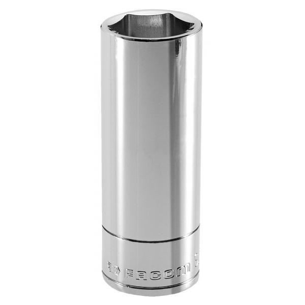 Başlıq, FORCI, UAQ8U14B, uzunboy, 6 guşəli, 1/4 düym, 14 mm