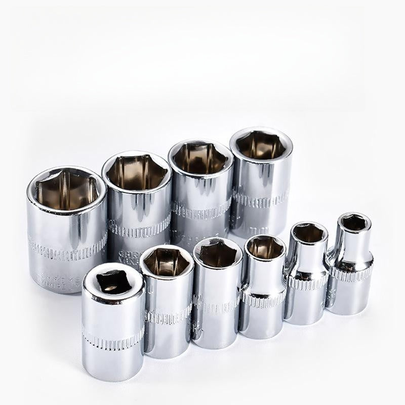 Головка, FORCI, UAQ8Q13, короткая, 6-гранная, 1/4 дюйм, 13 mm